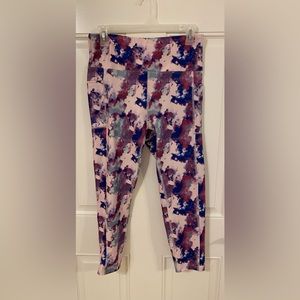 Workout pants with pockets